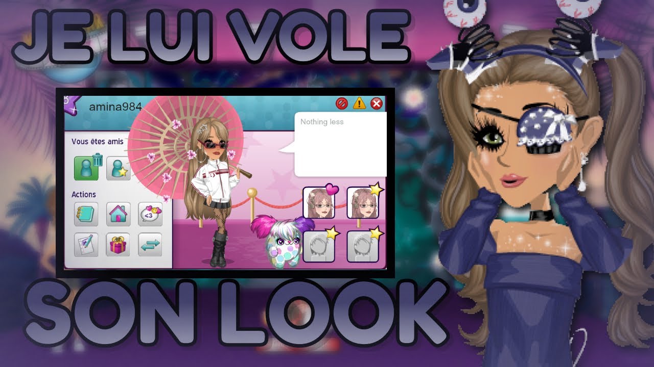 Je lui VOLE son look...sa réaction ! | MSP Expérience Sociale