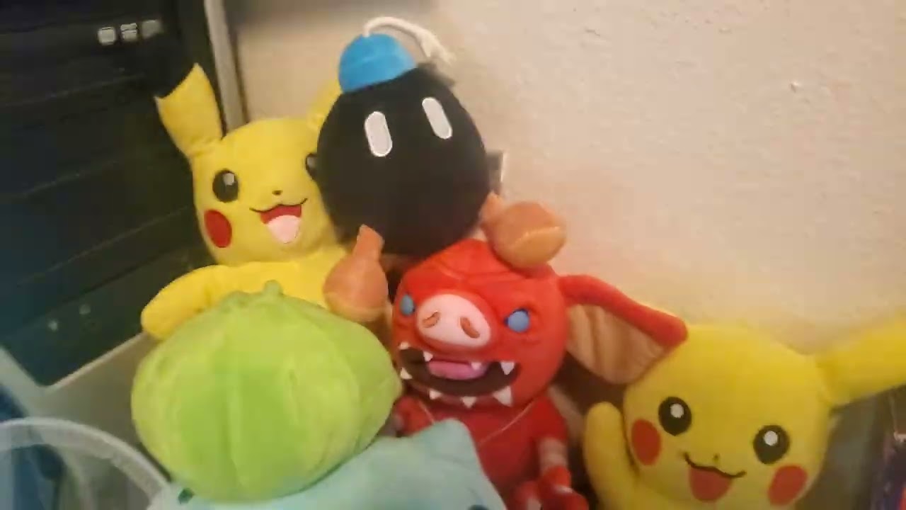 A 15 minute long video of me rambling about video games and my collection lol