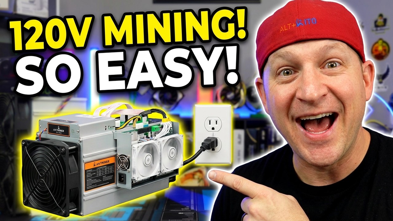 ⛏ Я превратил Antminer S21 Pro в домашний майнер на 120В! | Полная сборка, часть 2🛠