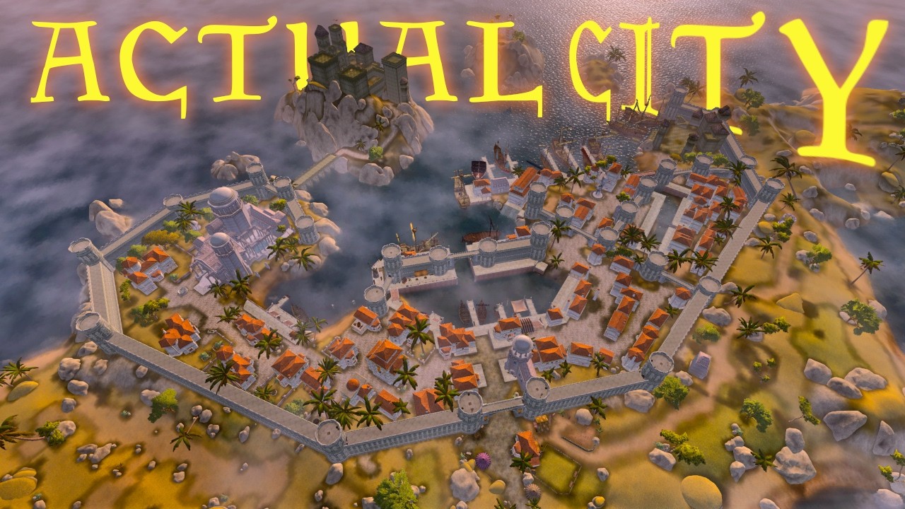 Anvil Feels Real: Touring the Biggest City in Project Tamriel