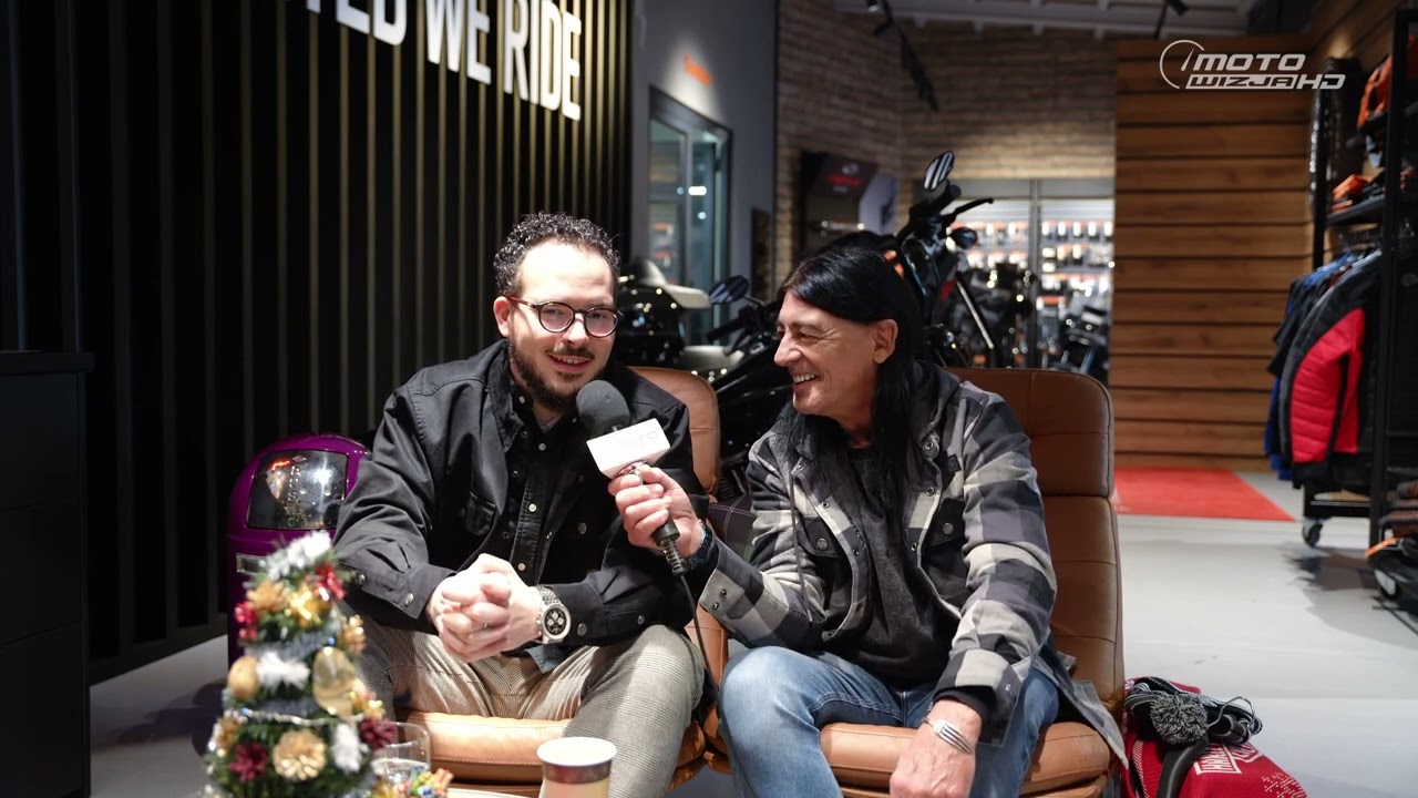 Motoślad odc  526 Ciuchy dla Harleyowców , nowości Triumpha na 2026 rok