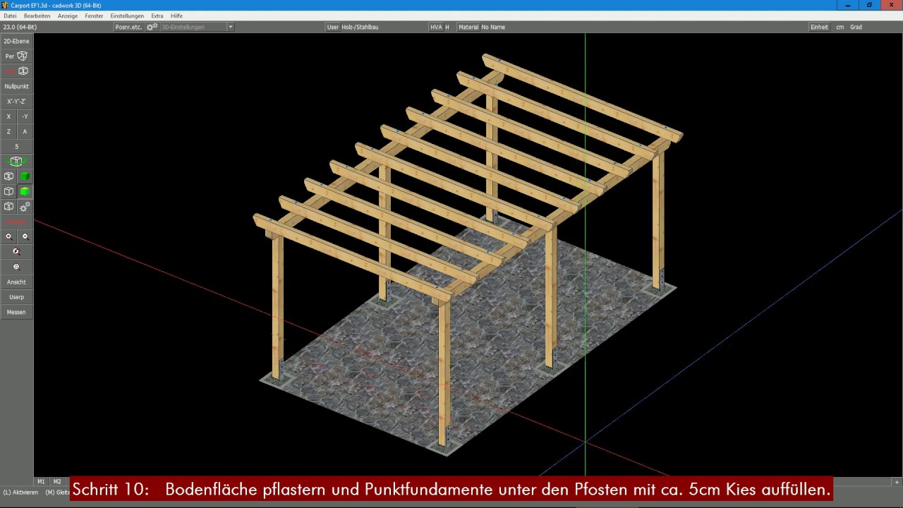 Carport EF1