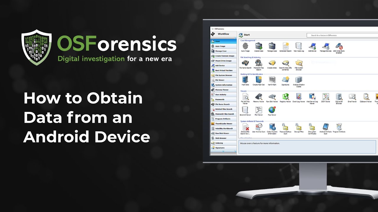 How to Obtain Data from an Android Device with OSForensics
