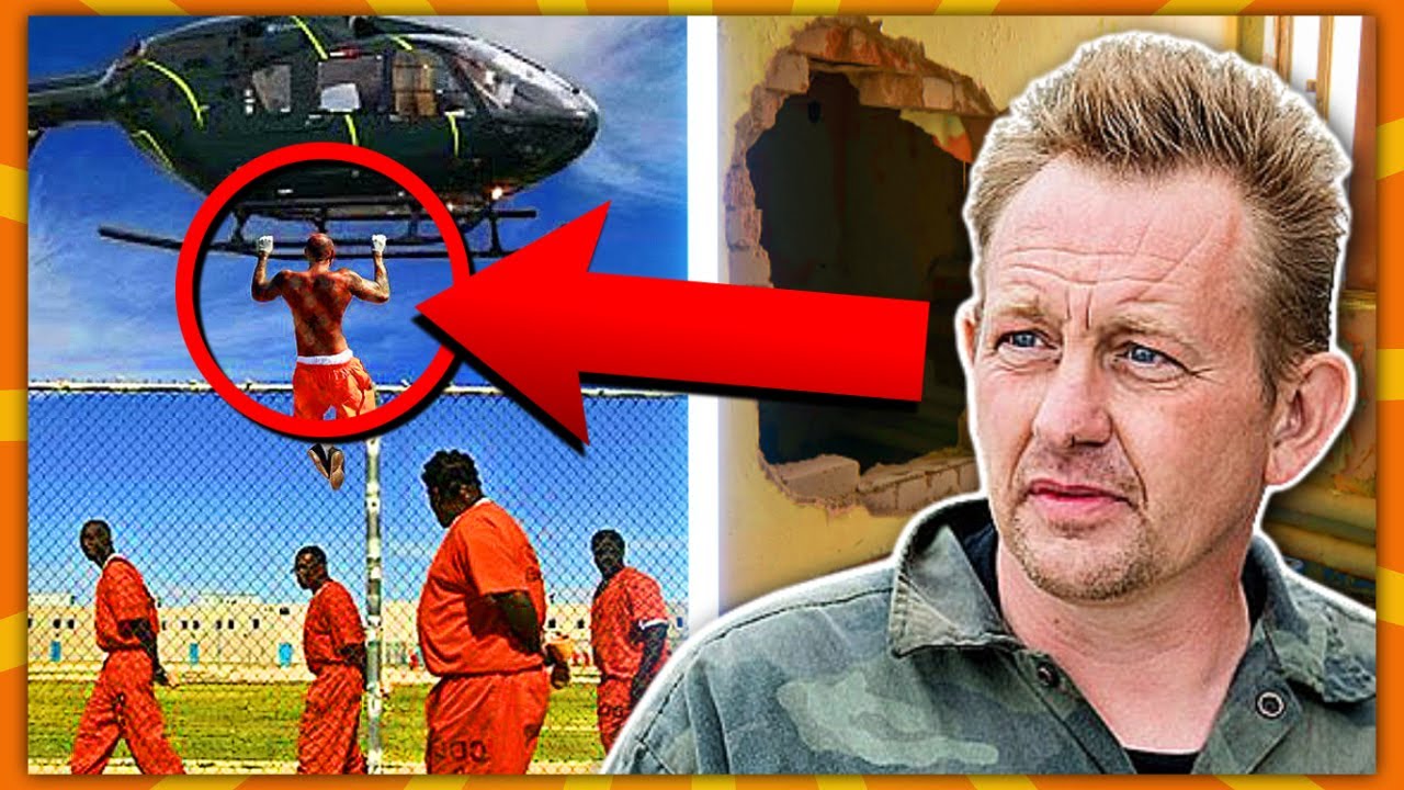 6 Vildeste Flugter Fra F&aelig;ngslet!