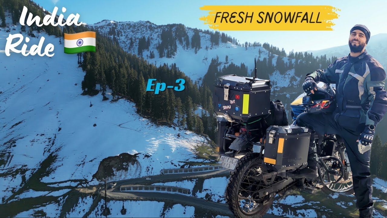 Unexplored Place In Jammu And Kashmir Bhaderwah || India Bike Ride Ep-3 || The Umar