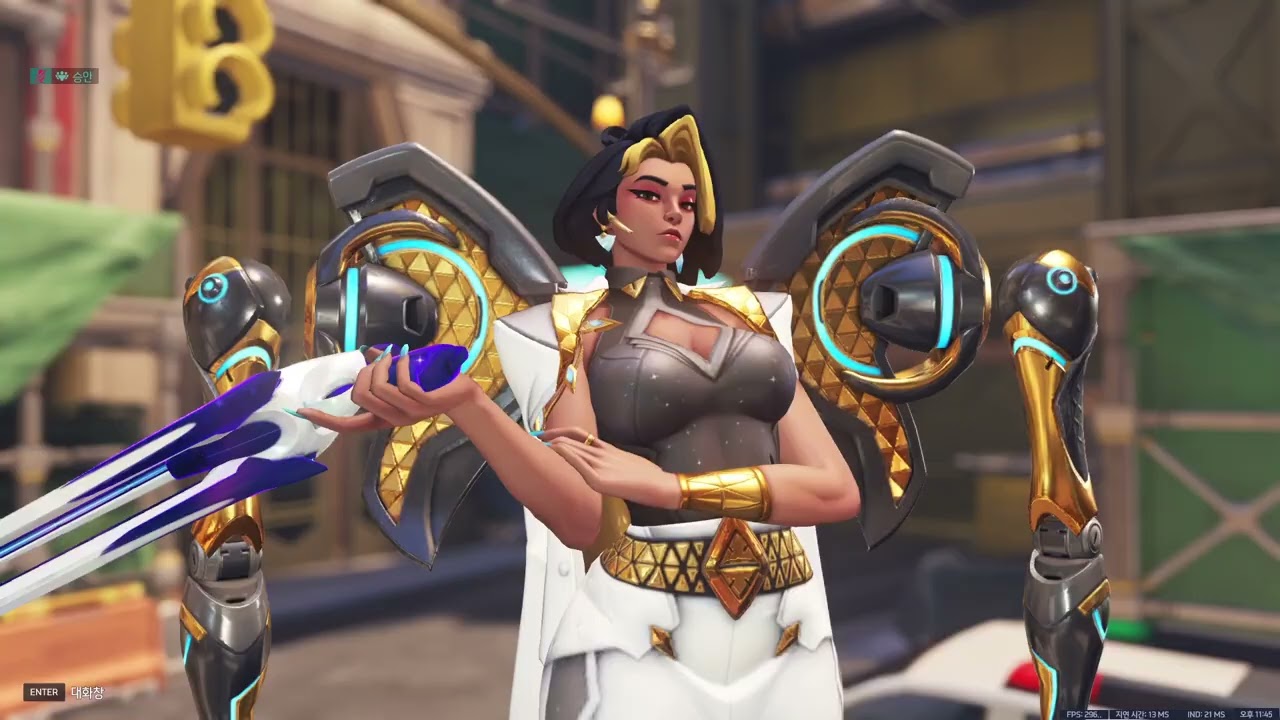 Domina - SeungAn GM 2 Gameplay | Midtown | Season 1 Overwatch TANK POV