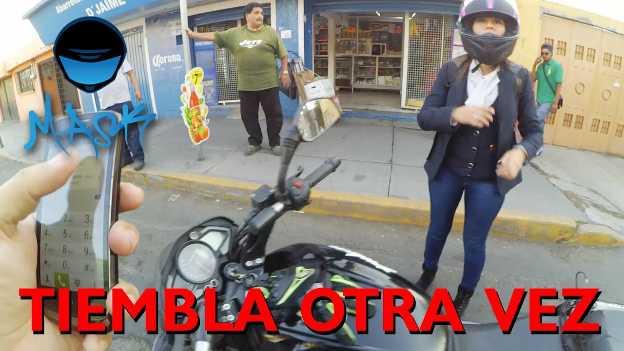Así vivimos el temblor, tembló otra vez