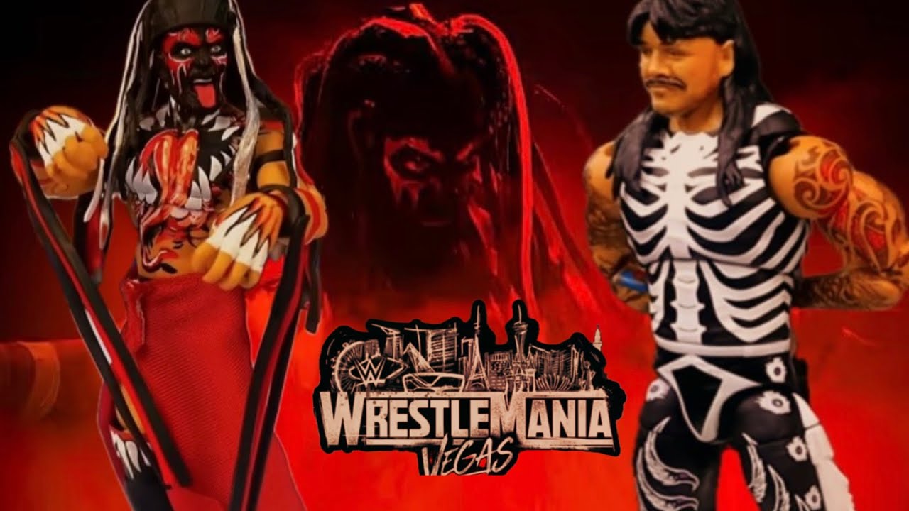 Dominik mysterio vs the demon Finn balor
