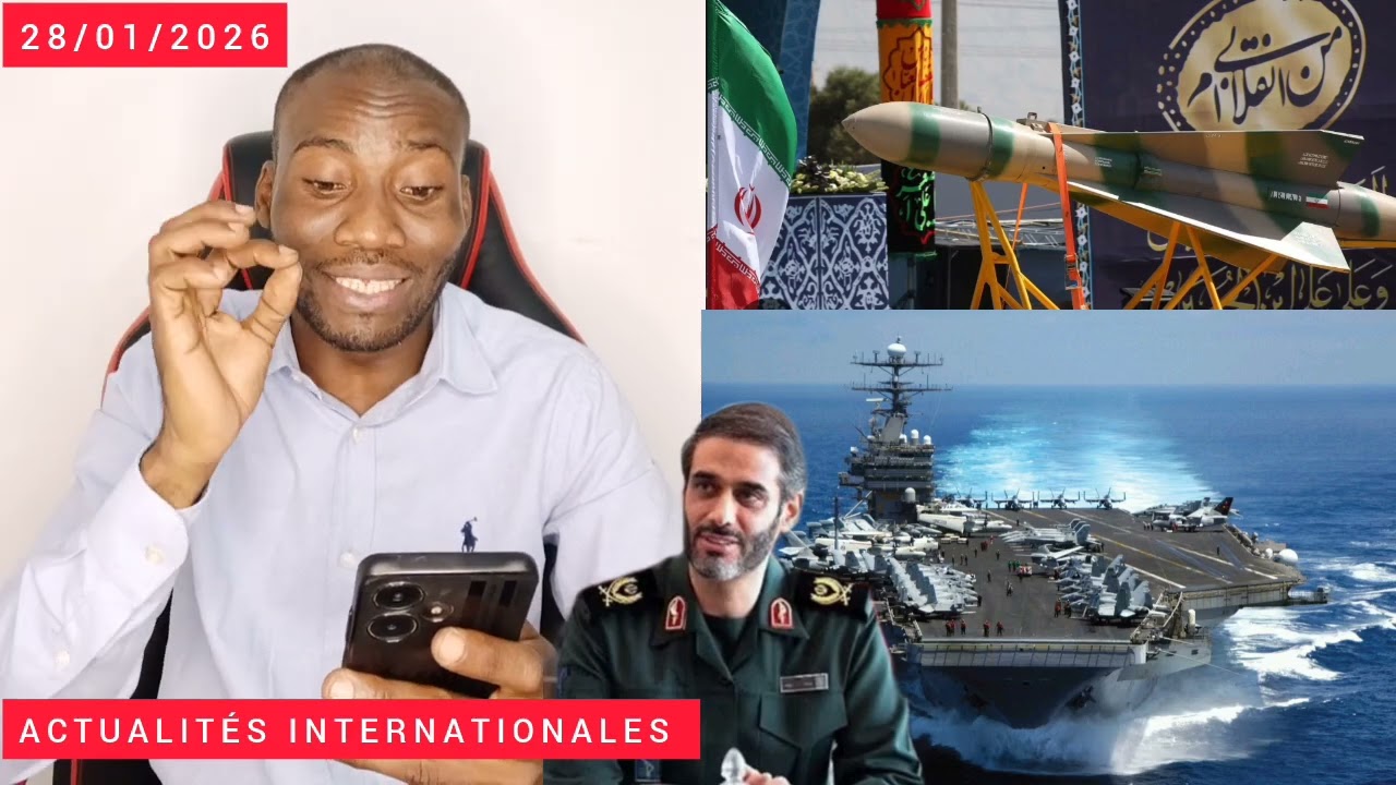 L'iran promet de réduire en ferraille les navires américain et de les infligé des dégât considérable