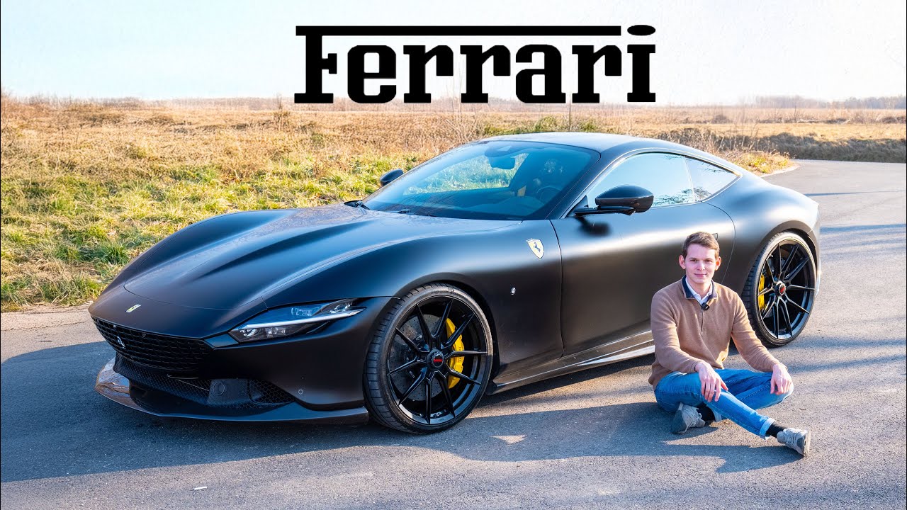 Ferrari Roma teszt - ilyen a 'legolcsóbb' új Ferrari