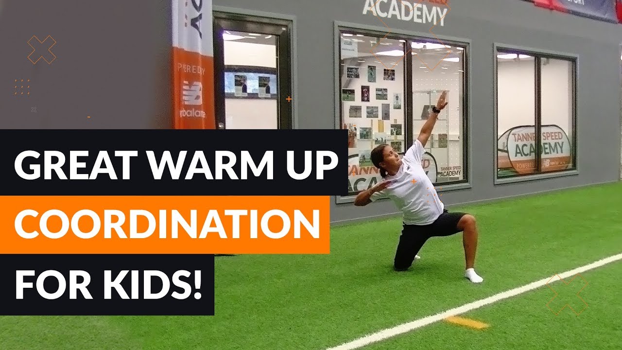Great Coordination And Balance Warm Up for Kids!