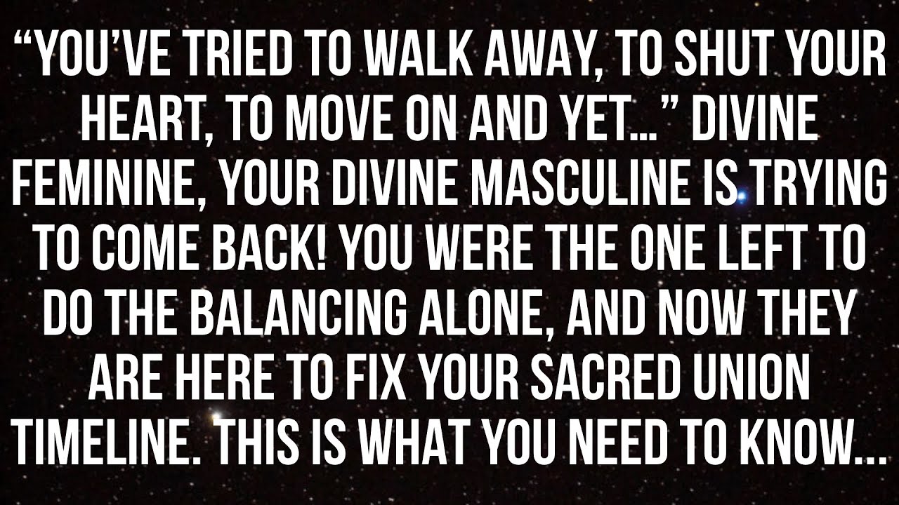 😱 You Were Left Alone and Broken… It Is SHOCKING That Your DM Is Now Knocking In Your Heart Again‼️