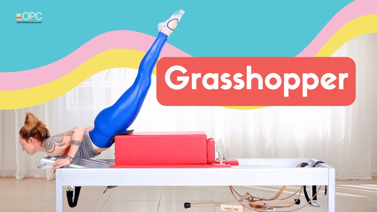 Grasshopper on the Reformer | Online Pilates Classes