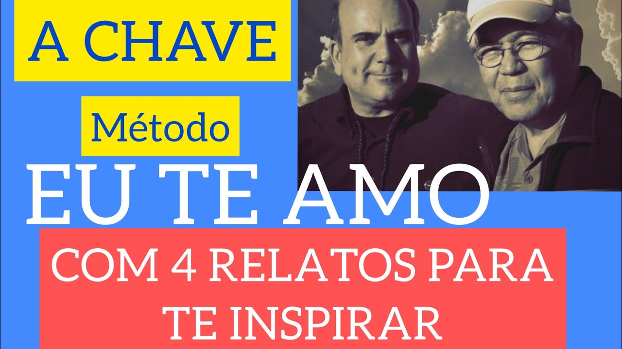 A Chave: Método Eu te amo( Ho’oponopono)com 4 relatos para te inspirar.