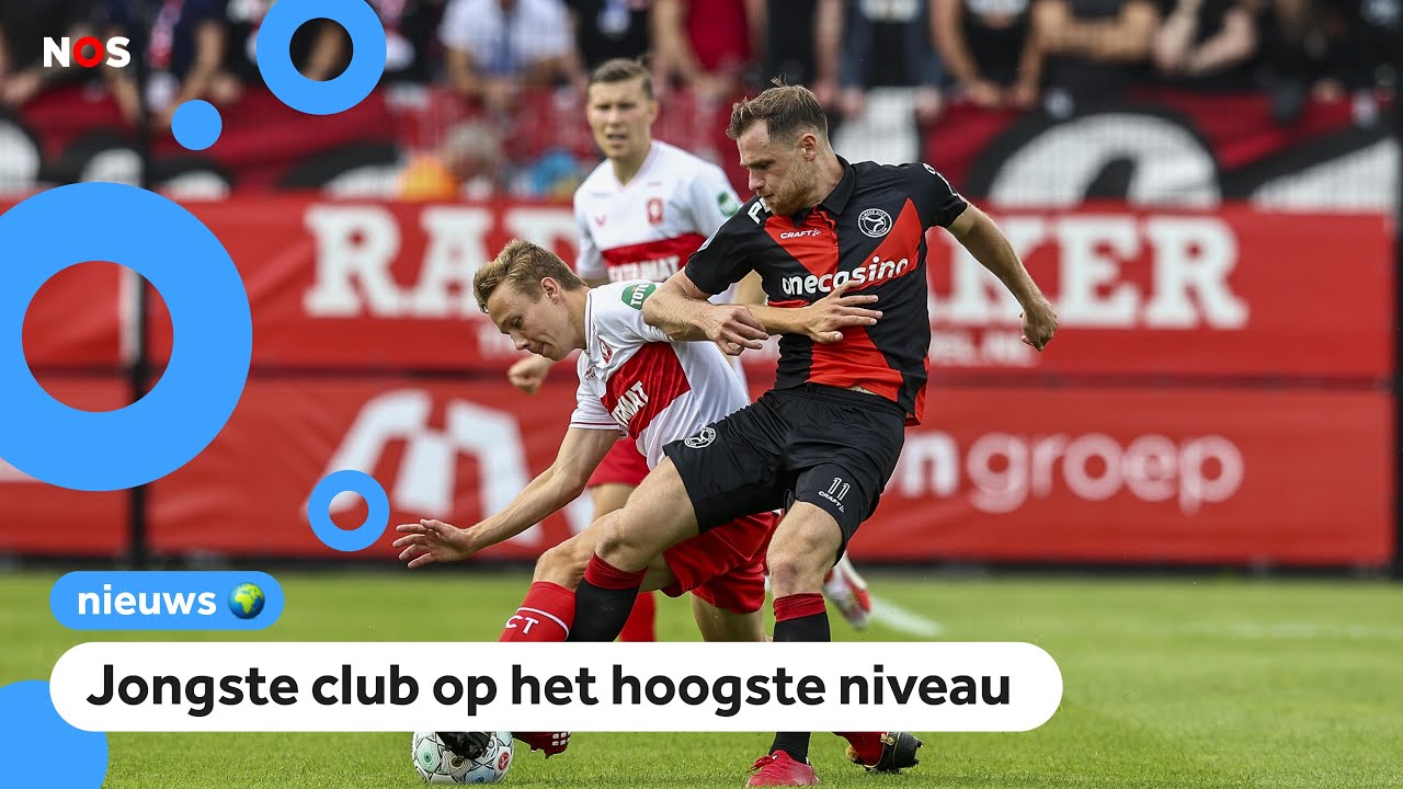 Bijzondere dag in Almere: City voor het eerst in de eredivisie
