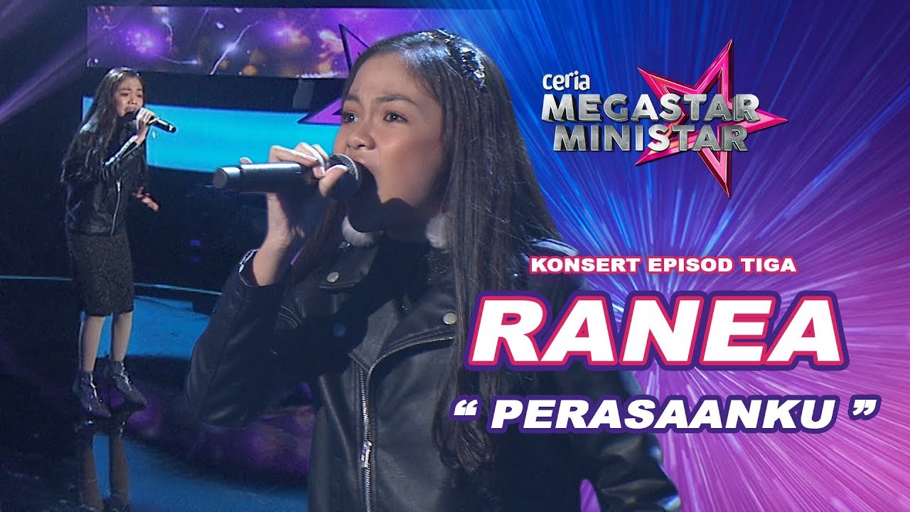 Ranea Buat Juri Jatuh Cinta Dengan Perasaanku | Fieya Julia | Ceria Megastar Ministar