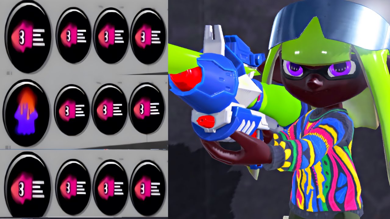 【話題】害 悪 最 強 王 ★ プ ラ イ ム シ ュ ー タ ー メ テ オ【Splatoon3】