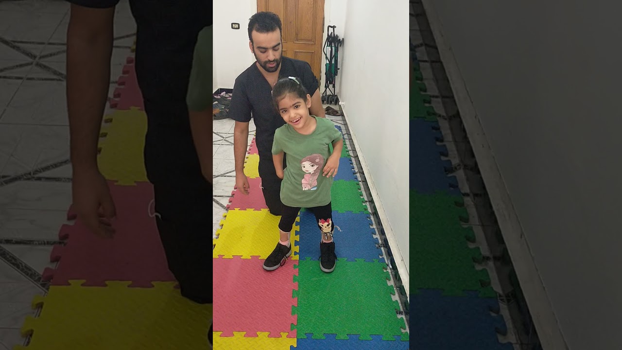 خطوات ميرال الأولي في الحياة