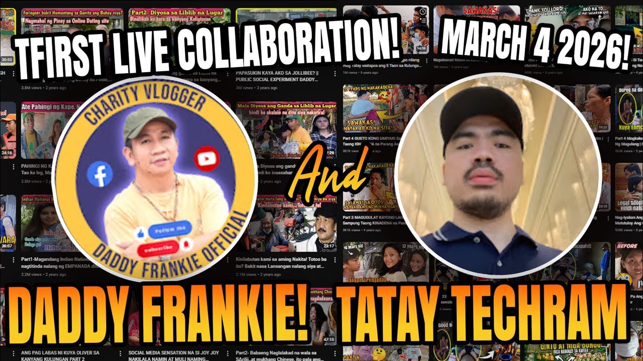 Daddie Frankie in the House! Welcome po sa TechRam House!