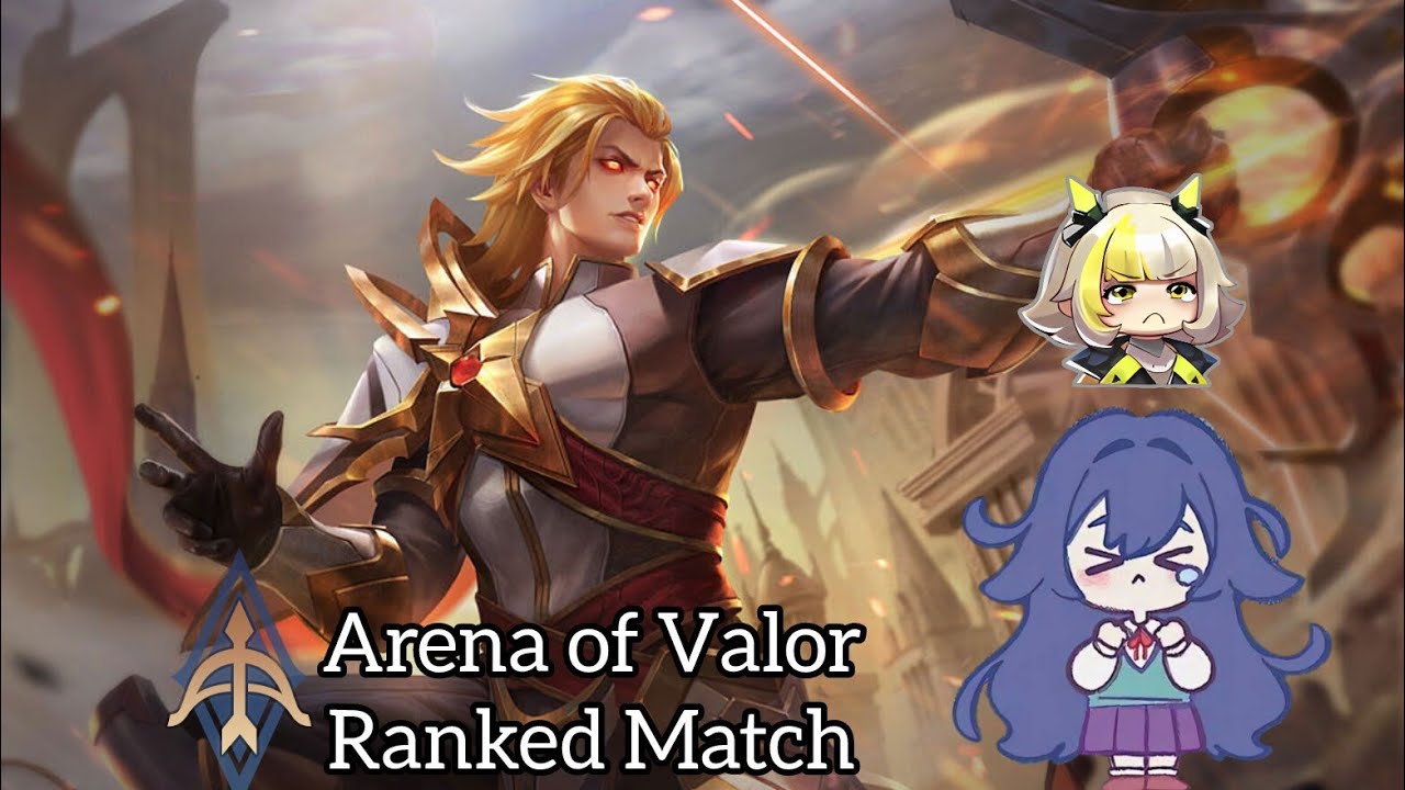 Hyper Gold Farming. | Arena of Valor • Yorn 🔴 • ⏱️18:39