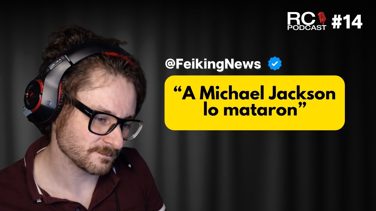 Michael Jackson fue asesinado/ #14 FeikingNEWS, Pablo Rodríguez Lago