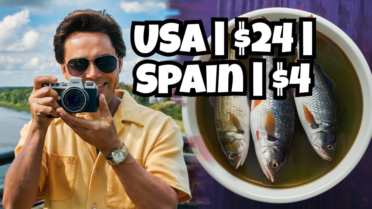 USA vs Spain: The SHOCKING Cost of Living Comparison