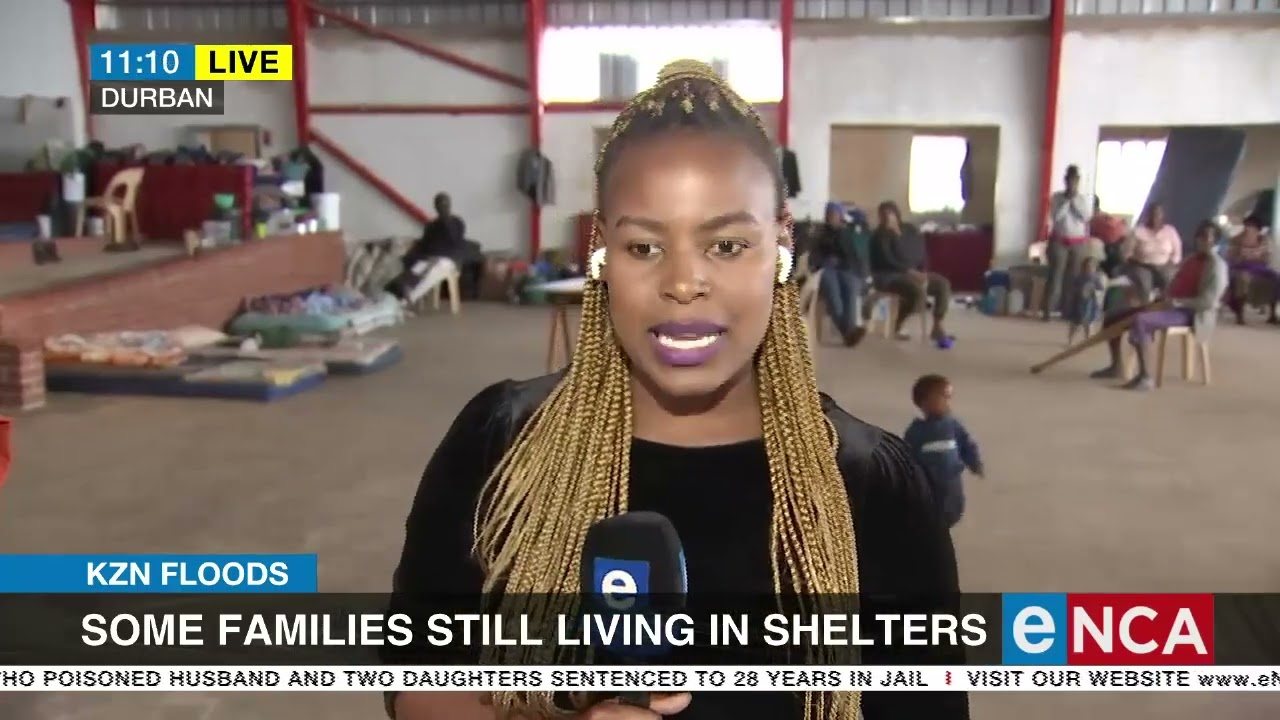 KZN flood victims living in fear