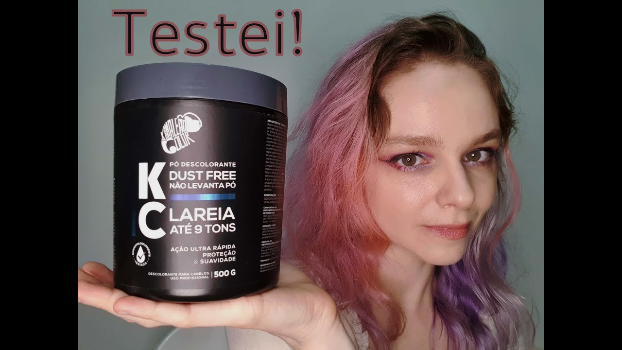 Testei o descolorante da Kamaleão Color! (e comparei com o que tenho aqui!)
