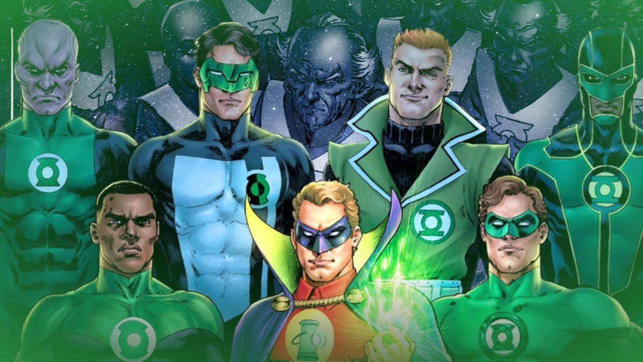 Green Lantern Corps erklärt | Green Lantern Übersicht  | DC Comics