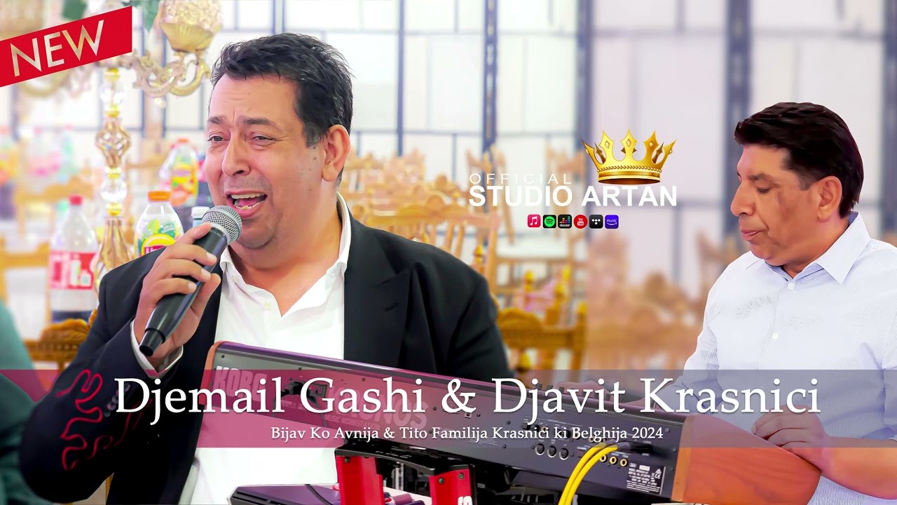 Djemail Gashi Sentis Falineja Mange Mo Dad Power Hit 2024