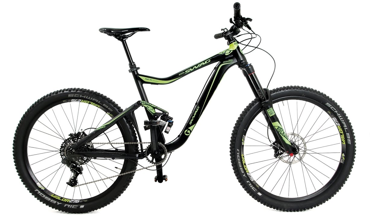GE-CHECKT: Kellys SWAG 50 - Enduro-Mountainbike (2017)