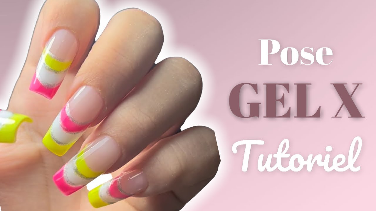 Tutoriel pose am&eacute;ricaine de A &agrave; Z ! Crash test des capsules french de la marque apr&egrave;s nails !