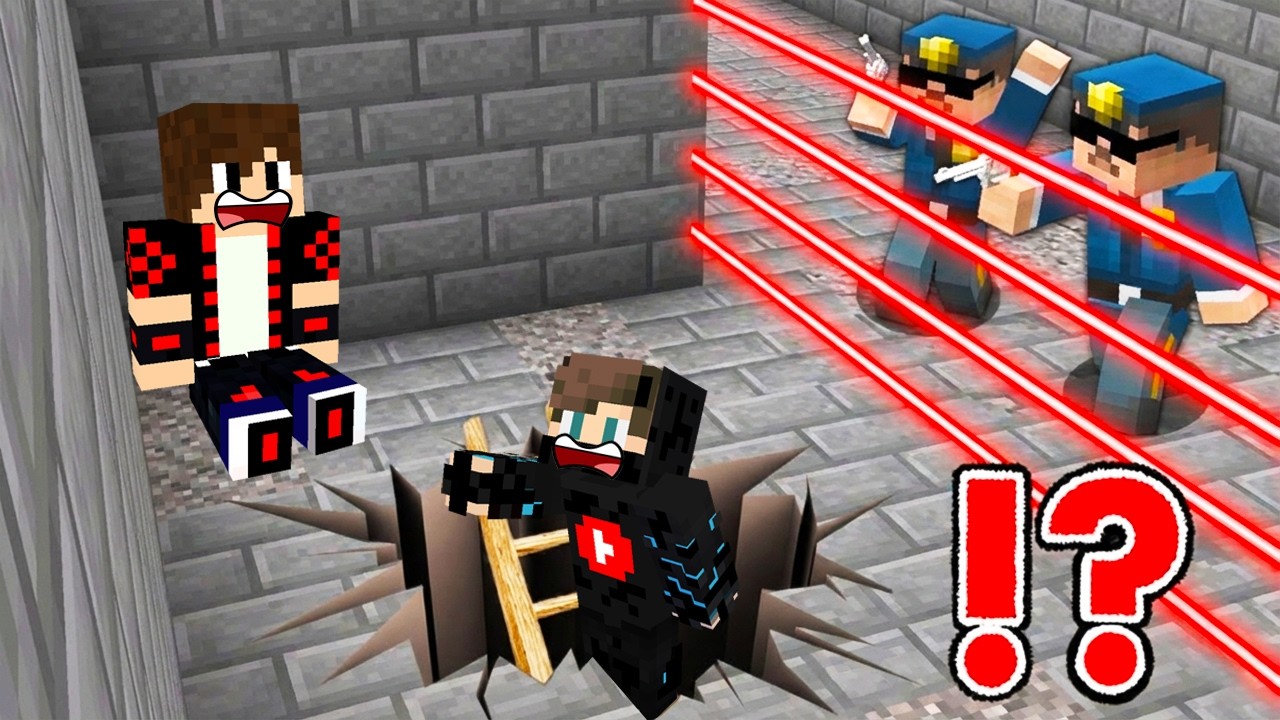 ماين كرافت : عشت سنة كاملة داخل السجن ولكن صارت مصيبة !!؟ 🔥😱 فانوس كرافت #1