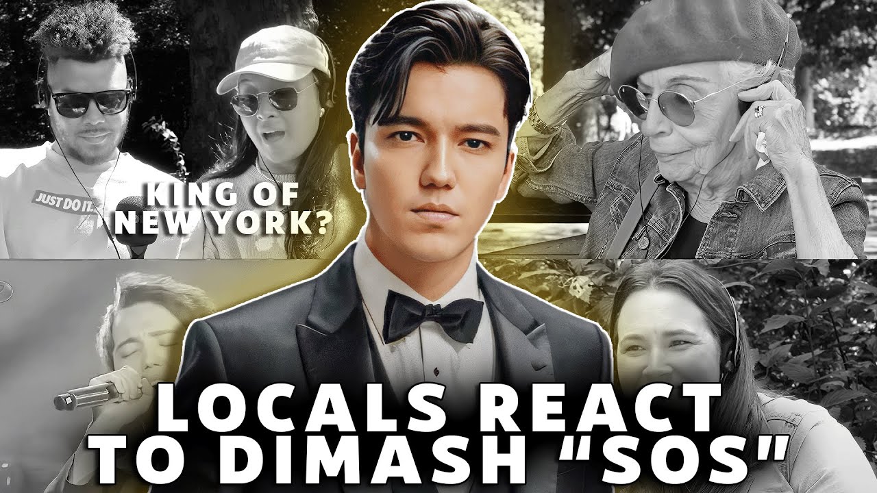 Everyone I Meet Reacts to Dimash SOS (For the First Time Ever)