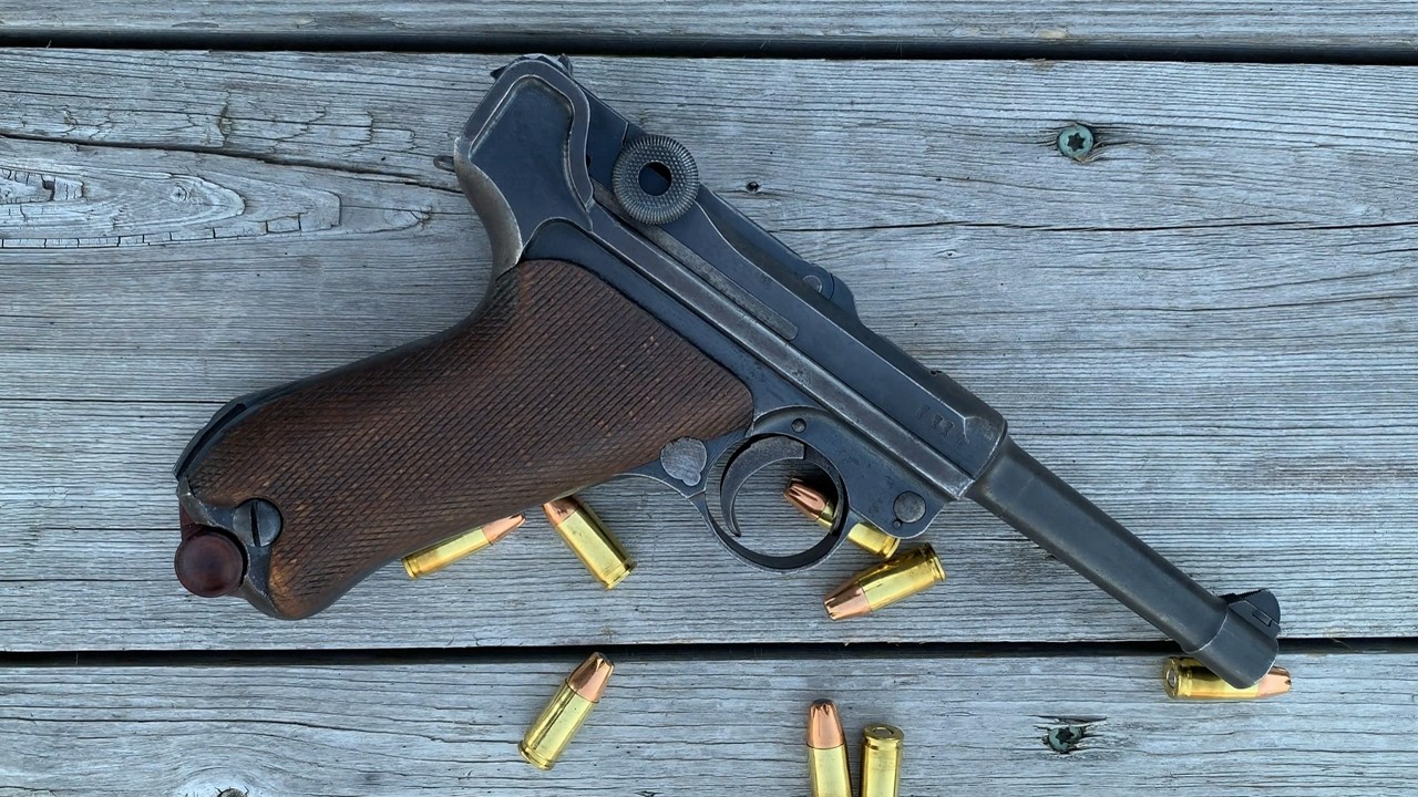 Luger P08