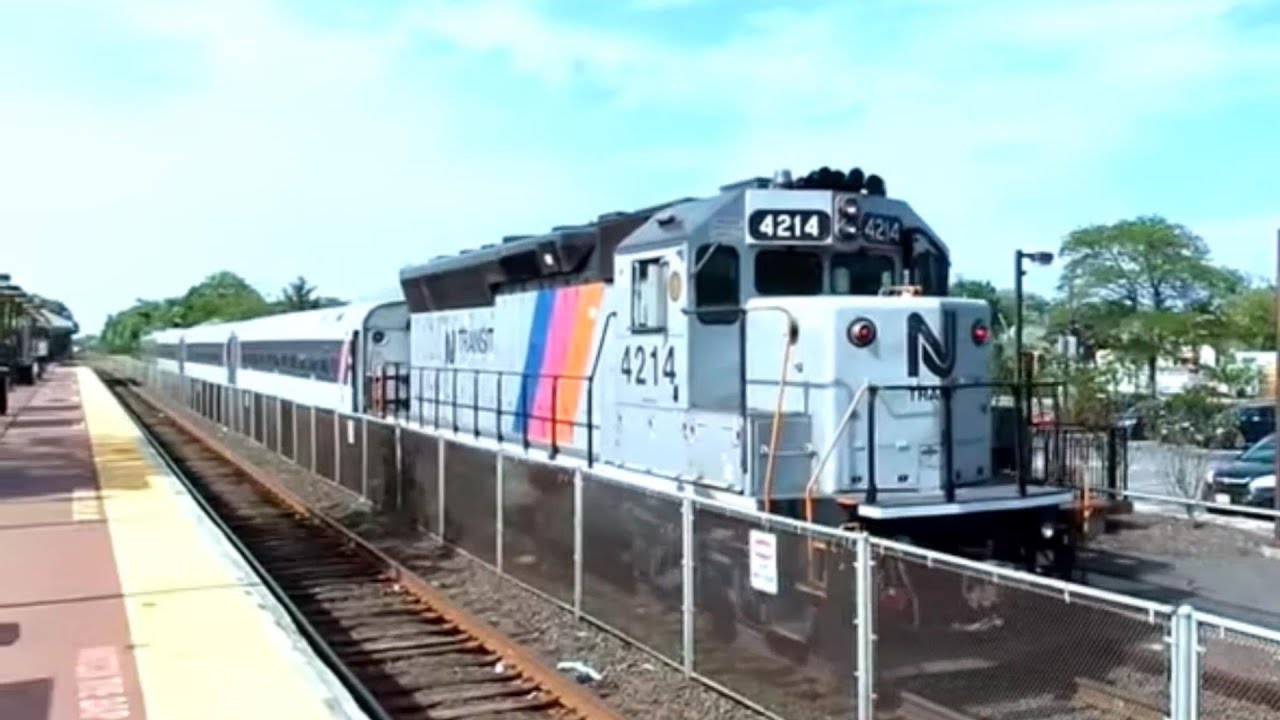 New Jersey Transit Train Compilation