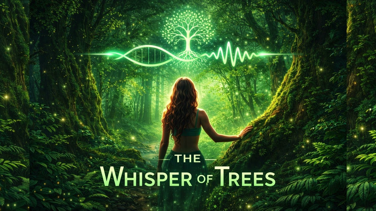 The Whisper of Trees: Relaxing Music | Ambient Chillout | Calm Vibes | Stress Relief Music