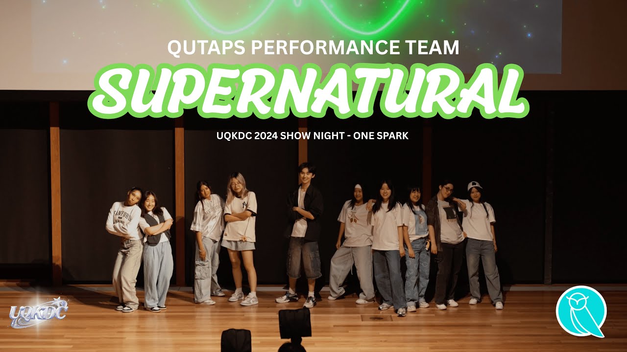 NEWJEANS - SUPERNATURAL | UQKDC 2024 Showcase: One Spark