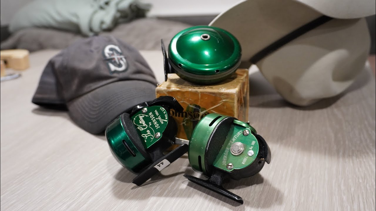 Bluegills and Green Reels - Johnson Model 80, 100, and 100A