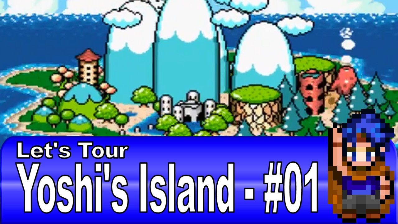 Yoshi's Island SNES - Let's Tour Ep.1 Challenge Accepted | RPG Tour Guide
