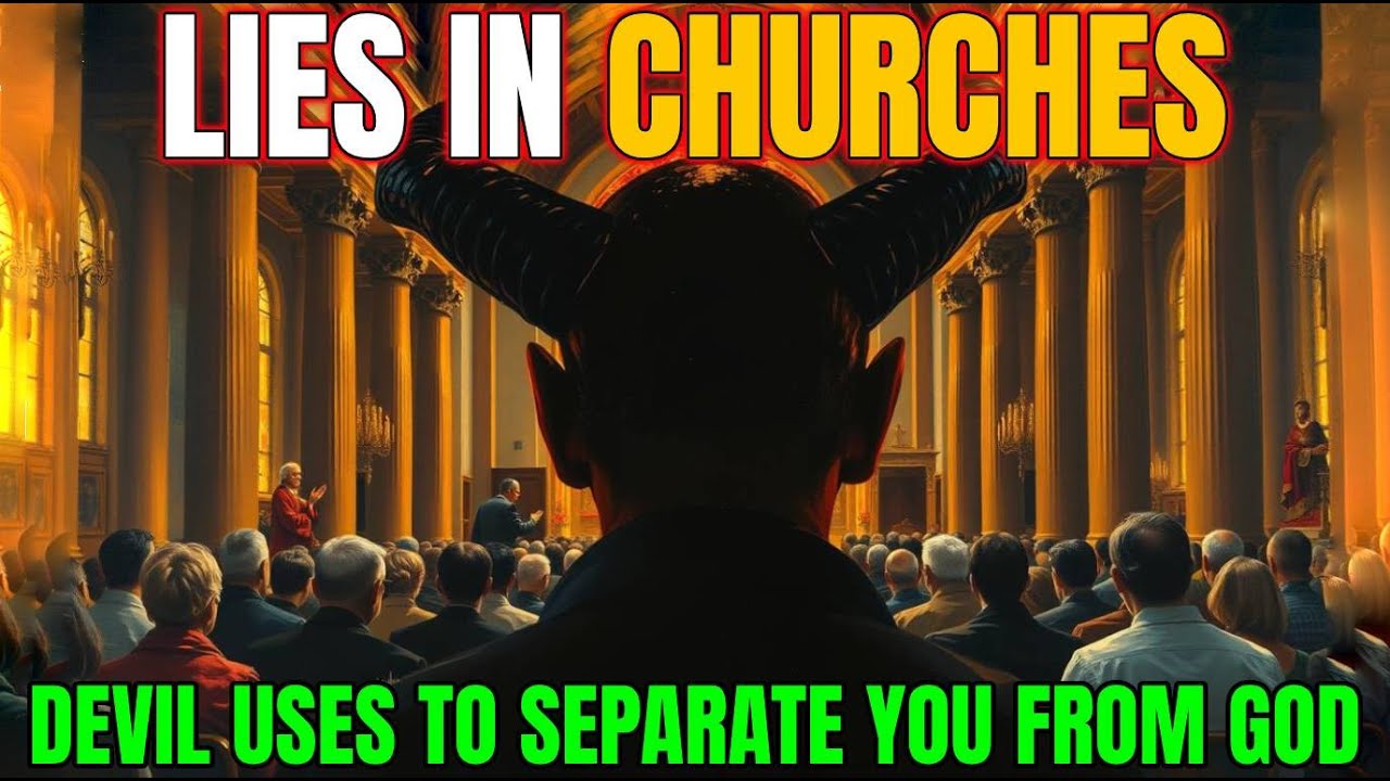 The 7 DEADLIEST Lies Satan Planted in Christian Churches