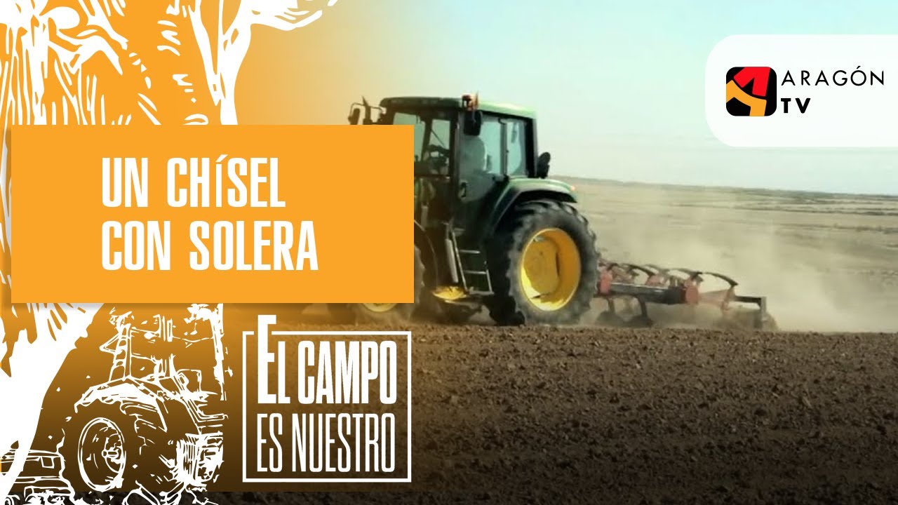 Un chísel con solera y modificado para labrar más y mejor.