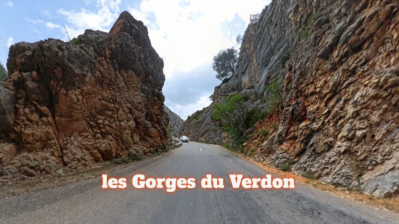 Gorges du Verdon – Trajet complet sur la D952 (Belvédère de Galetas → La Palud-sur-Verdon)