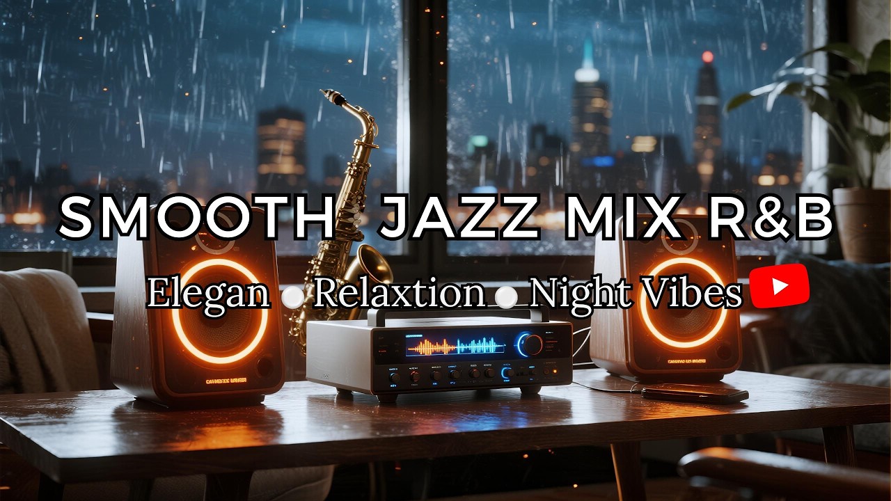 Midnight Jazz Lounge 🌙 Smooth Café Instrumental for Deep Relaxation, Study & Cozy Nights