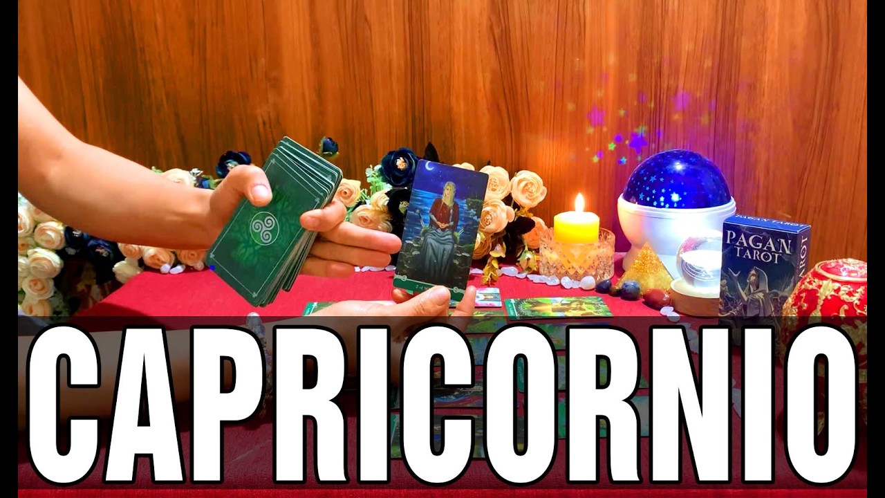 CAPRICORNIO LO IMPENSADO ESTÁ POR OCURRIR TU SUERTE EXPLOTA Y ALGUIEN QUE TE EXTRAÑA TE OBSERVA HOY