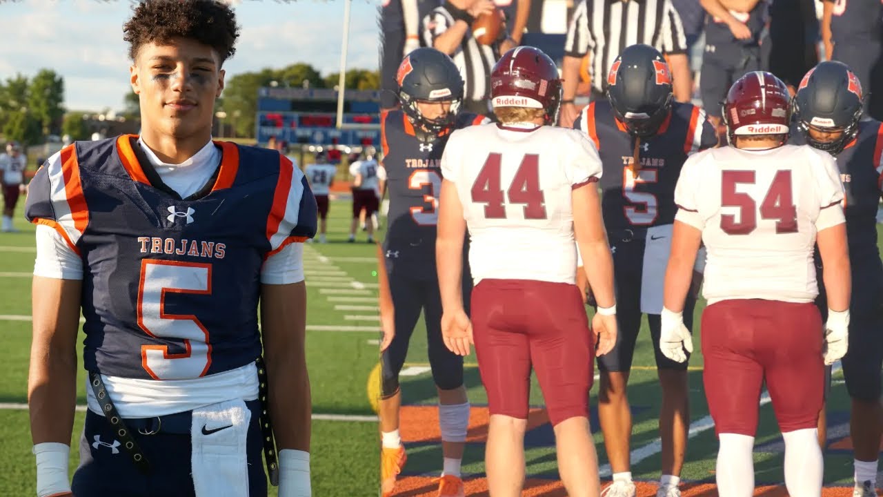 Hershey vs Shippensburg went down to the wire! #5 CAM SWEENEY is a BEAST! (8/29/25)