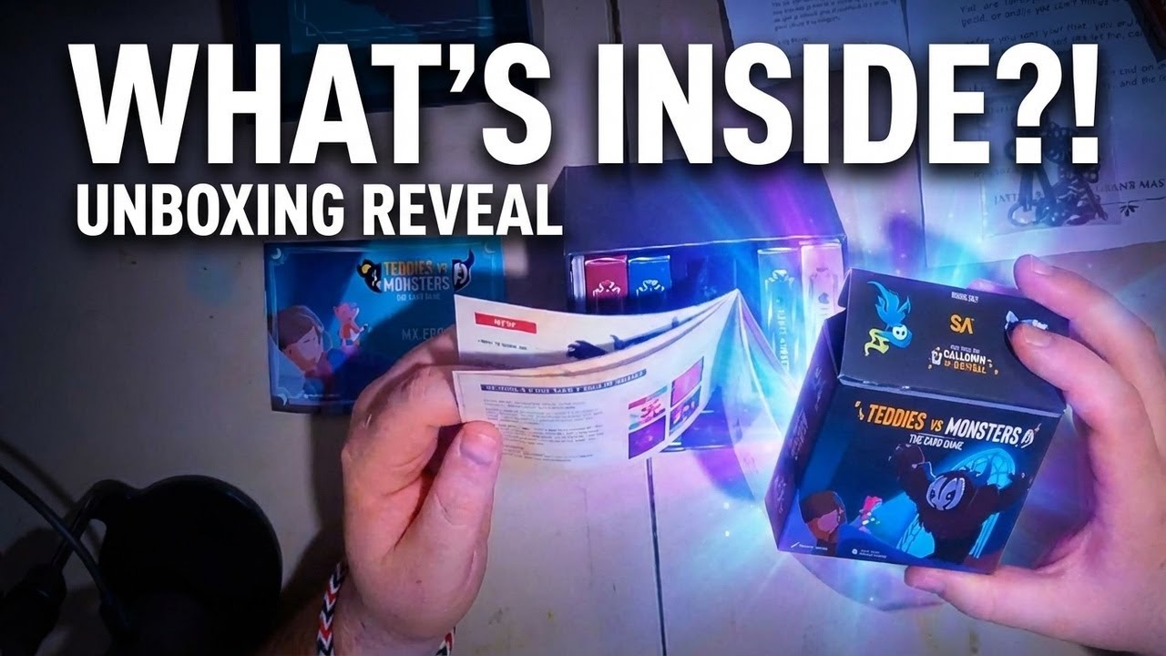 I didn't expect THIS! 😱 Teddies vs. Monsters Unboxing