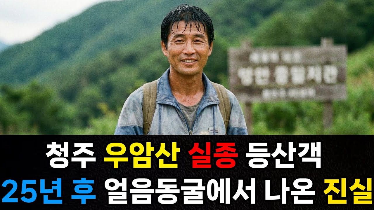 1986년 청주 우암산 등산객 실종.. 25년 후 밝혀진 충격적 사실 / 오디오북 / 살인 사건
