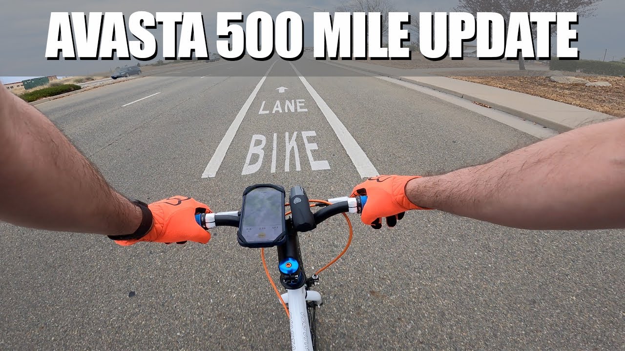 AVASTA 500 Mile Update | Single Speed | Fixie