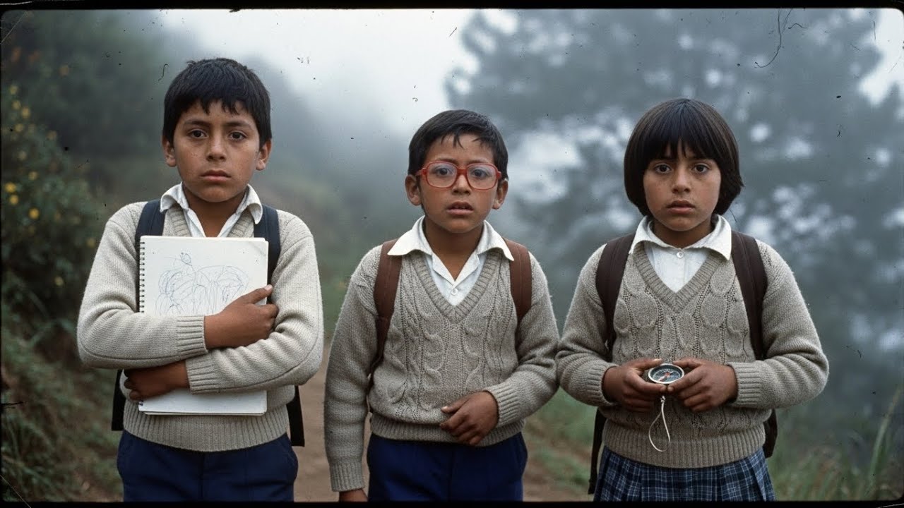 1987: Tres NIÑOS desaparecieron en una excursión escolar — solo uno volvió 11 años después